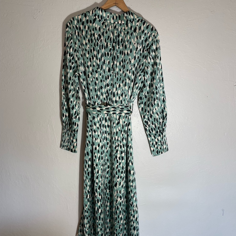 H&M spotted tea length dress - Picture 3 of 3